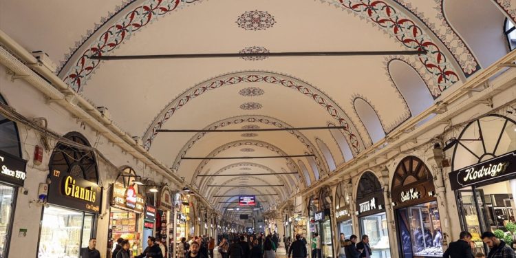 Kapalıçarşı'da iki yıllık restorasyonda sona gelindi