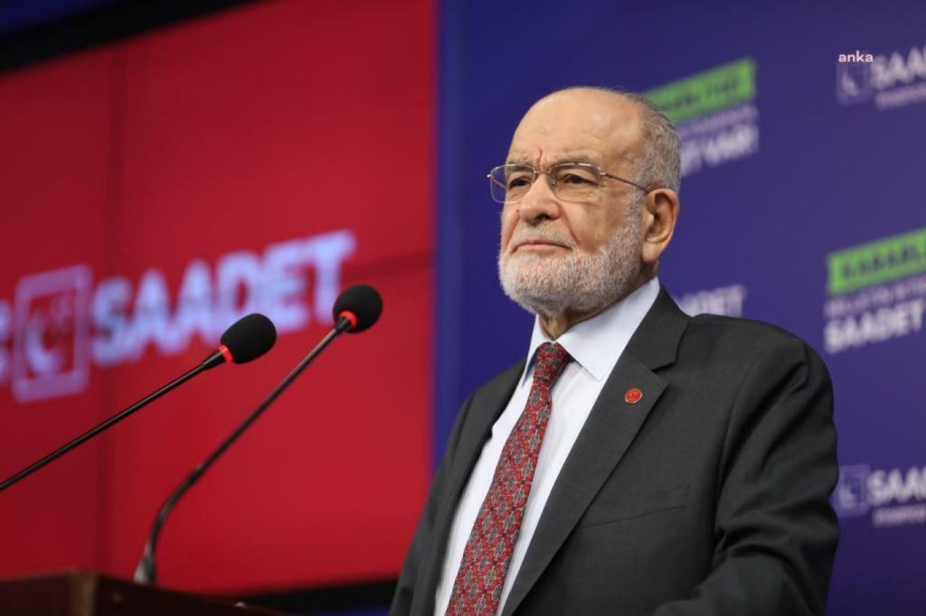 Karamollaoğlu’ndan Cumhur İttifakı’na: Seçim kazanacağınız herhangi bir denklem ve tarih kalmamıştır