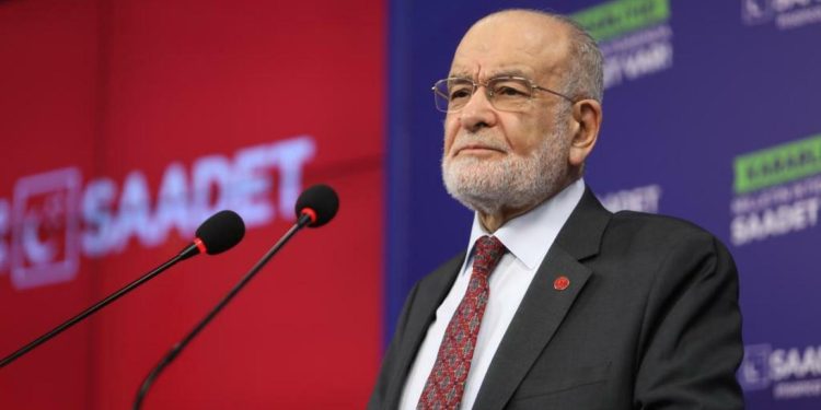 Karamollaoğlu’ndan Cumhur İttifakı’na: Seçim kazanacağınız herhangi bir denklem ve tarih kalmamıştır