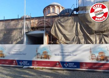 Kariye’de bitmeyen restorasyon: Vakıflar Genel Müdürlüğü sorulara yanıt vermiyor