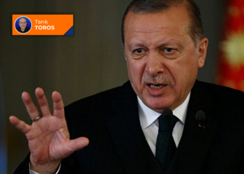 Karşınızda gerekirse nefret objesi olmayı göze almış bir Erdoğan var!
