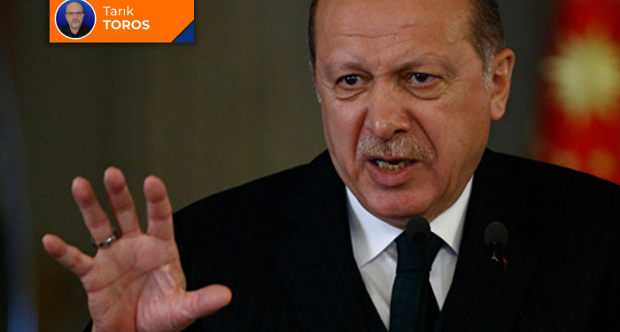 Karşınızda gerekirse nefret objesi olmayı göze almış bir Erdoğan var!