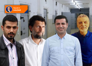 Kavala ve Demirtaş çıksa sorun kalmayacak!