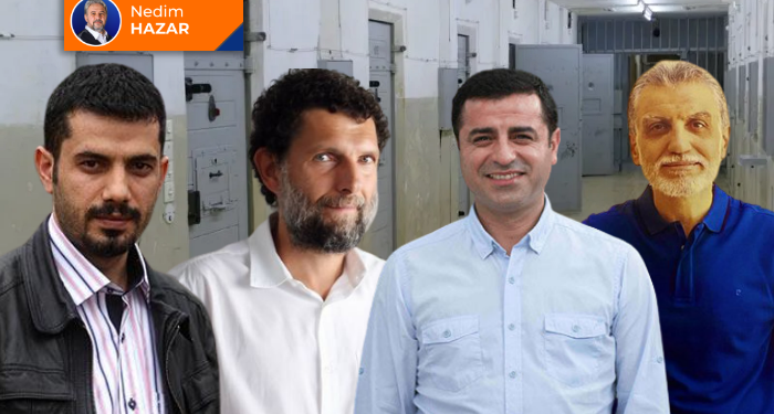 Kavala ve Demirtaş çıksa sorun kalmayacak!