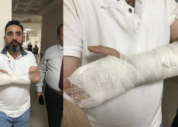 Kayseri'de avukatın bıçakla yaralandığı davada adli tıp raporu talebi