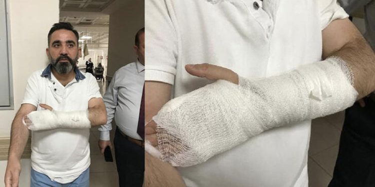 Kayseri'de avukatın bıçakla yaralandığı davada adli tıp raporu talebi