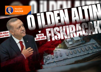 Kazdıkça fışkırıyor maşallah!