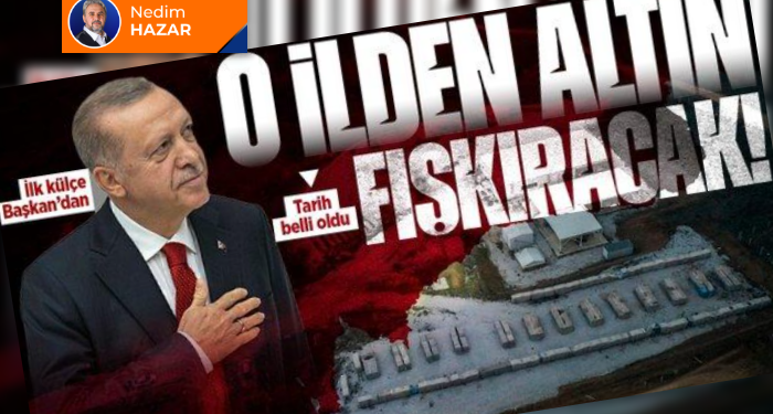 Kazdıkça fışkırıyor maşallah!