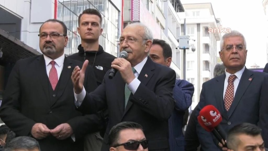 Kılıçdaroğlu Antep'te: Bu zulmü bitireceğiz, hiç merak etmeyin