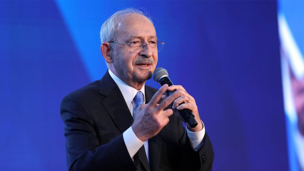 Kılıçdaroğlu: Ekrem İmamoğlu’nu kimseye kaptırmayız