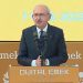 Kılıçdaroğlu:  'İktidar sahiplerinin görevi 'İBB Başkanı’nı nasıl görevden alırız' mı olmalı?'