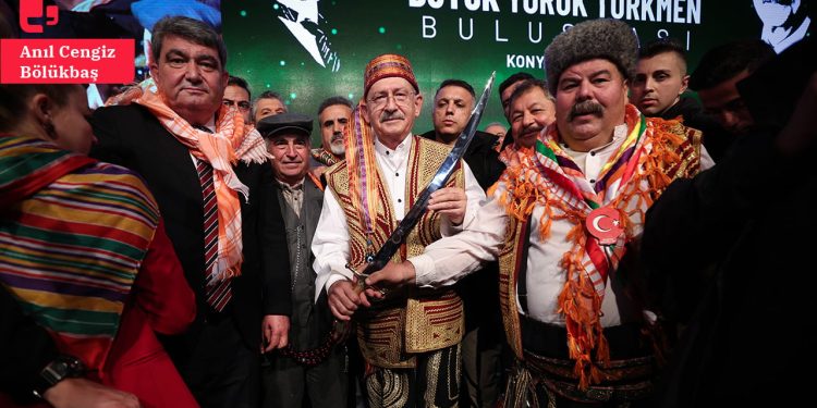 Kılıçdaroğlu Konya’da: ‘Cumhurbaşkanımız Kılıçdaroğlu’ sloganları atıldı