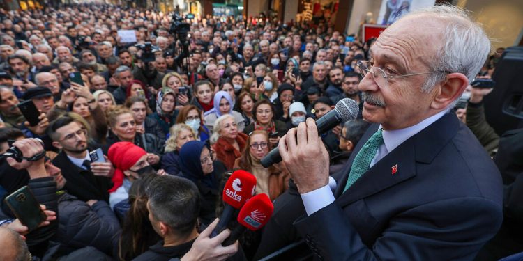 Kılıçdaroğlu: Sizden çaldıkları 481 milyar doları onlardan alıp halka vereceğim