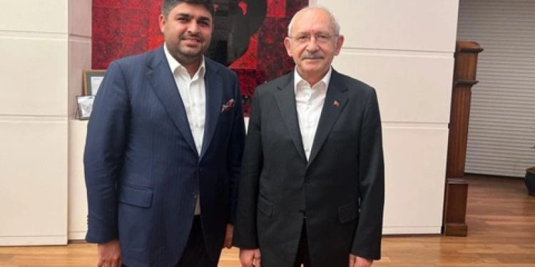 Kılıçdaroğlu, TV 100'ün patronuyla görüştü: Bunun bir yayıncılık kazası olduğu ortada