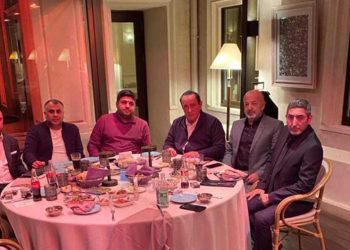 Kılıçdaroğlu yayınında SADAT reklamıyla gündeme gelen TV100'ün patronunun Çakıcı'yla fotoğrafı çıktı