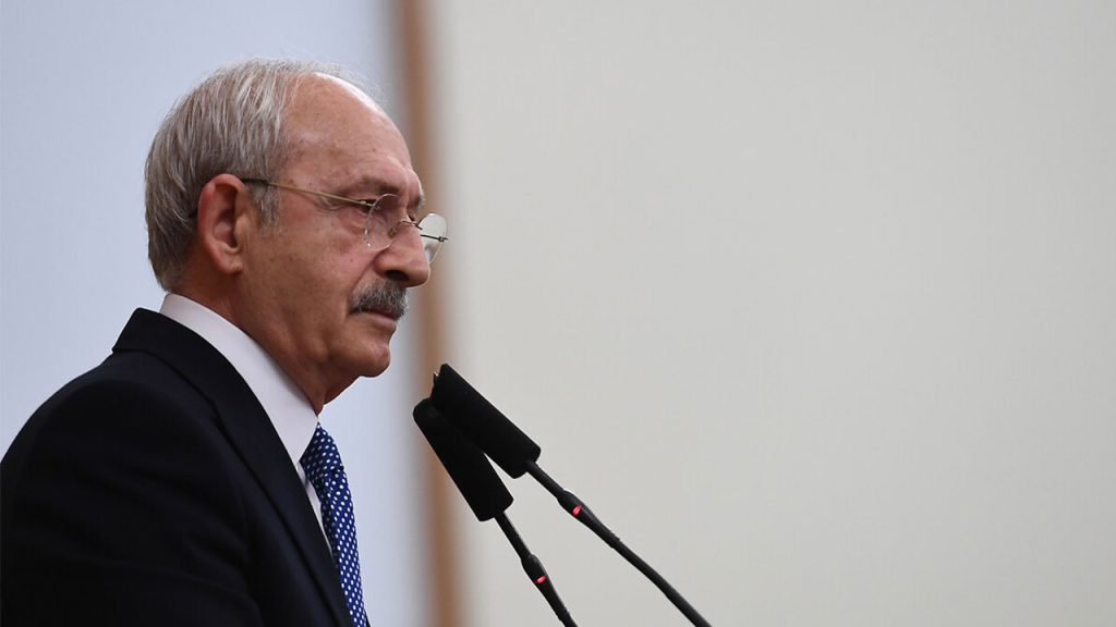 Kılıçdaroğlu’ndan Bahçeli’ye ‘Sinan Ateş’ tepkisi: Kendi evladına sahip çıkamıyor