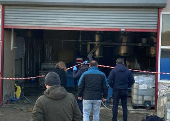 Kimyasal madde üretilen iş yerinde sızıntı: İki kişi öldü