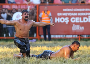 Kırkpınar Başpehlivanı Şimşek'e ceza: Unvanı, kemeri, ödülleri elinden alınacak