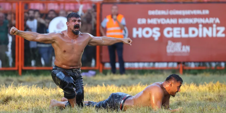 Kırkpınar Başpehlivanı Şimşek'e ceza: Unvanı, kemeri, ödülleri elinden alınacak