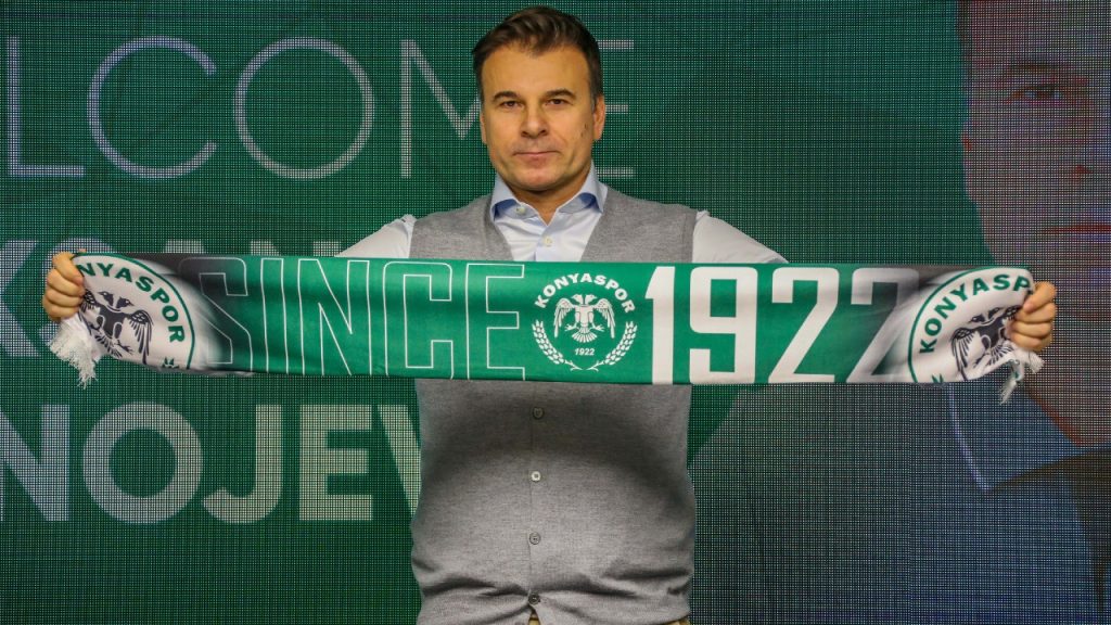 Konyaspor'un yeni teknik direktörü belli oldu!