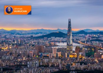 Kore’de Orta Asyalılar