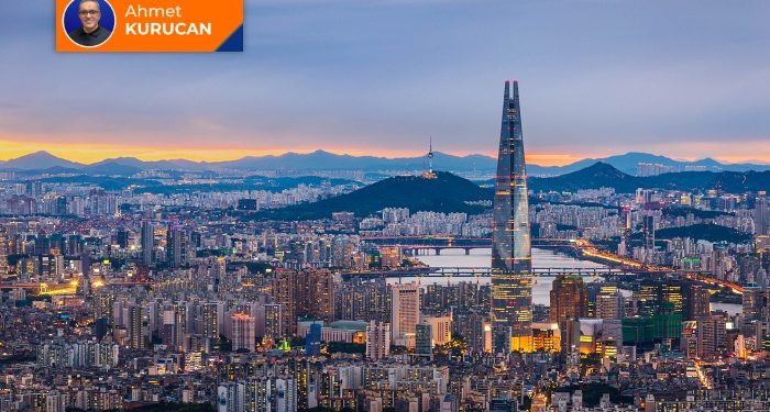 Kore’de Orta Asyalılar