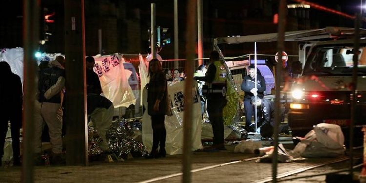 Kudüs'te sinagoga silahlı saldırı: Sekiz ölü, 10 yaralı