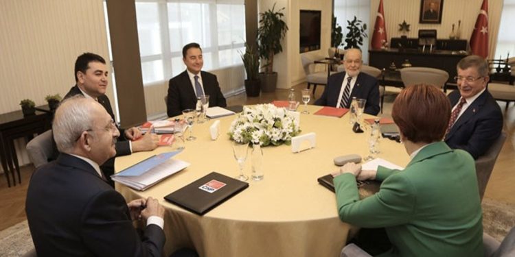 Kulis: Altılı Masa seçime 3 partiyle girilebilir