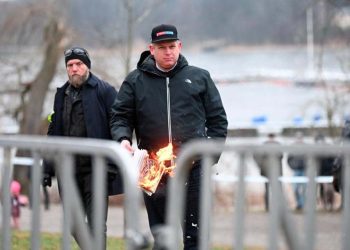 Kuran yakan ırkçı siyasetçi Paludan konuştu: Türkiye'ye karşı gol attığımı sanıyordum