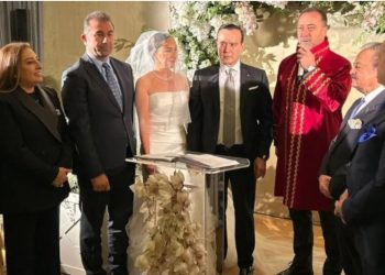 Kürşad Yılmaz evlendi: Nikahı MHP'li başkan kıydı, eski bakan Cavit Çağlar şahit oldu