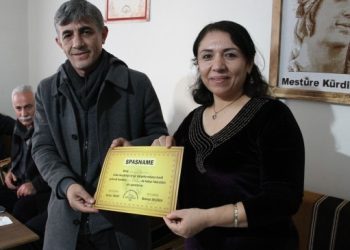 Kürt Edebiyatçılar Derneği’nin atölye programı sona erdi