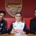 Leandro Trossard resmen Arsenal'de