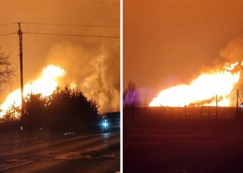 Litvanya-Letonya doğalgaz boru hattında patlama