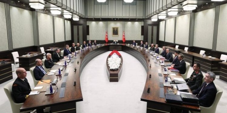 MGK toplantısı sona erdi: İsveç ve Finlandiya, müttefiklik hukukuna uymalı