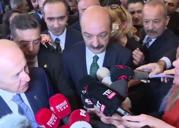 MHP, Bahçeli’ye soru soran gazeteciyi ‘ajan’ ilan etti