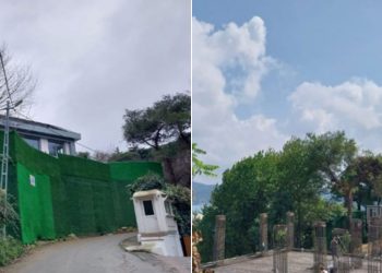 MNG Holding patronunu İBB durduramadı, villayı tamamladı