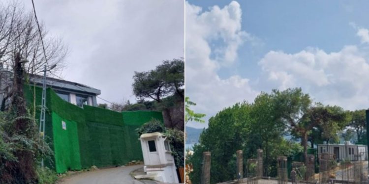 MNG Holding patronunu İBB durduramadı, villayı tamamladı