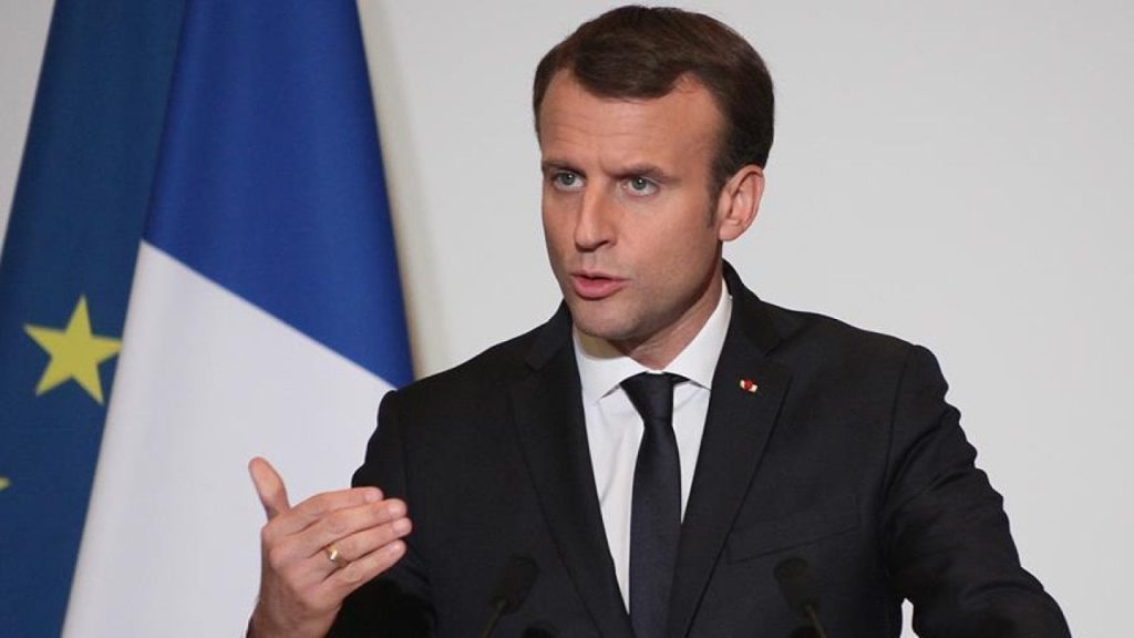 Macron: Cezayir'den af dilemeyeceğim