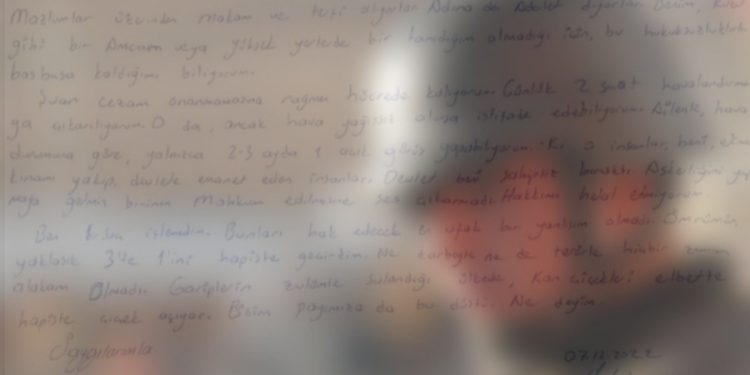 Mahpus asteğmenden mektup: Davul zurnayla askere gittim, 7 yıldır tutukluyum