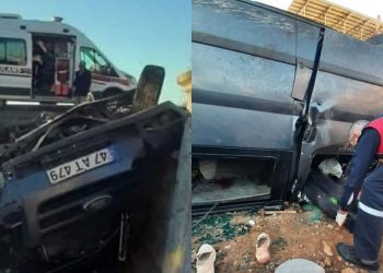 Mardin’de servis aracı devrildi: 6 ölü, 5 yaralı