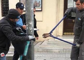 Martı CEO'sundan Kadıköy Belediyesi'ne tepki: Keserek aldığınız kilitler 600 lira
