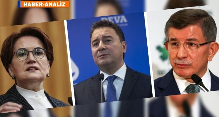 Masa’dan İYİ Parti mi, DEVA Partisi mi kalkacak?