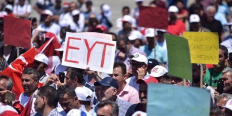 Meclis'e sunuldu: CHP'den EYT ile ilgili kanun teklifi