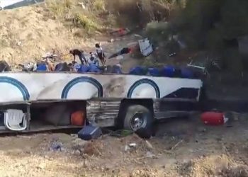 Meksika’da otobüs uçuruma yuvarlandı: 15 ölü, 24 yaralı