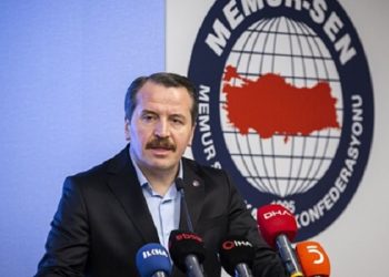 Memur-Sen Başkanı Ali Yalçın’dan ‘ek zam’ talebi