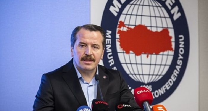 Memur-Sen Başkanı Ali Yalçın’dan ‘ek zam’ talebi