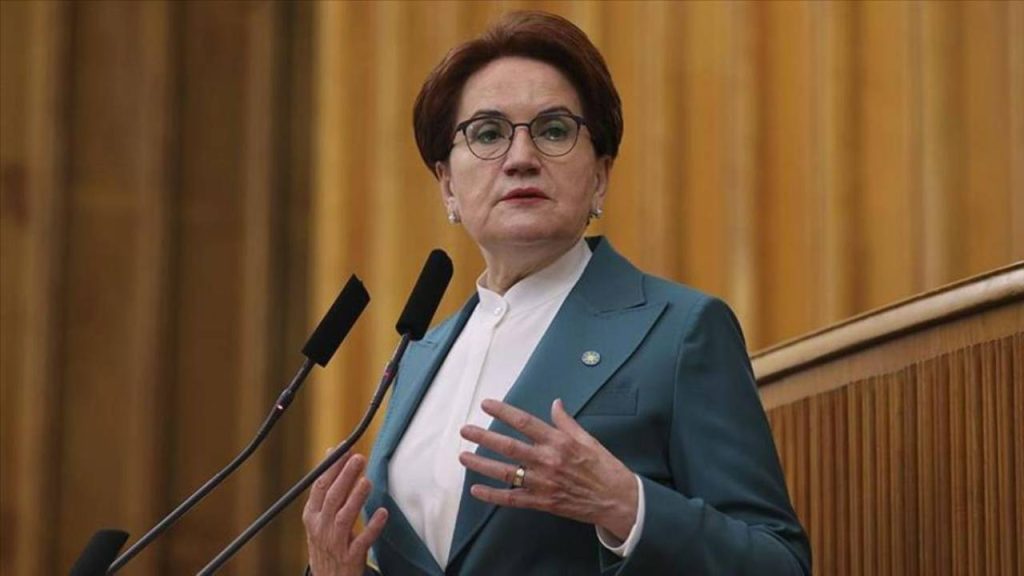 Meral Akşener'den yeni seçim videosu: 'Devlete cesaret yakışır'