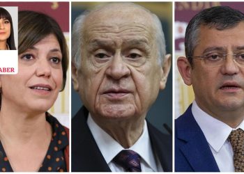 Meral Danış Beştaş ve Özgür Özel’den Bahçeli'ye 'erken seçim' yanıtı