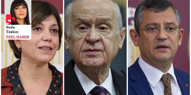 Meral Danış Beştaş ve Özgür Özel’den Bahçeli'ye 'erken seçim' yanıtı