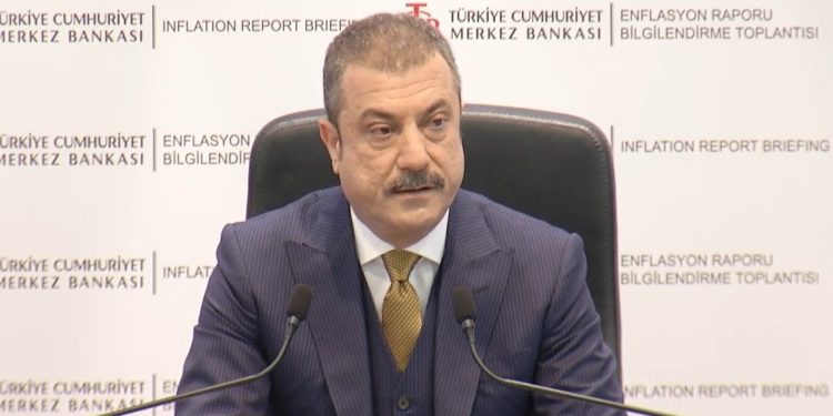 Merkez Bankası enflasyon tahminini değiştirmedi: Yüzde 22,3